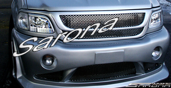 Custom 97-02 Expedition  SUV/SAV/Crossover Eyelids (1997 - 2002) - $79.00 (Manufacturer Sarona, Part #FD-001-EL)